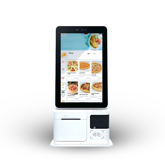 Cafe Self-Ordering Kiosk