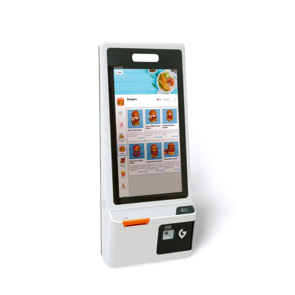 Restaurant Self-Ordering Kiosk