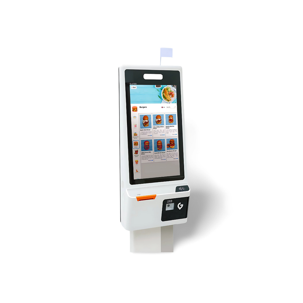 Restaurant Self-Ordering Kiosk